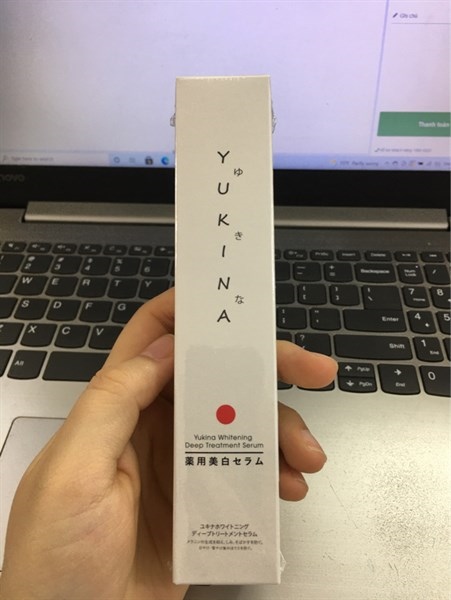SERUM ĐẶC TRỊ NÁM YUKINA 50G