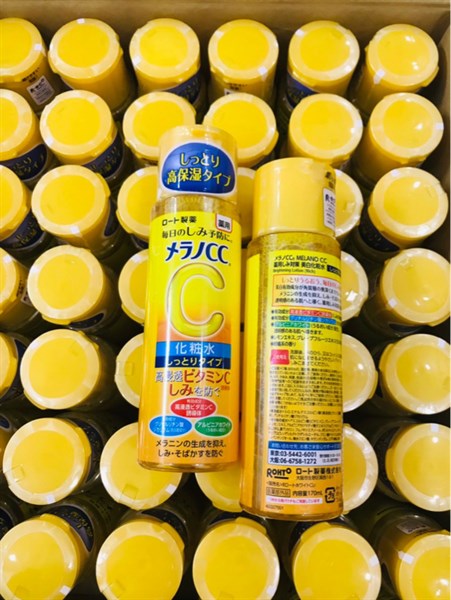 Nước hoa hồng cc Melano