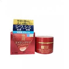 Kem dưỡng chống lão hóa Hadalabo 50g premium - Đỏ