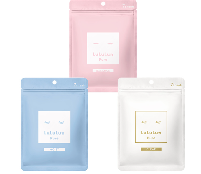 MẶT NẠ LULULUN FACE MASK MÀU TRẮNG CỦA NHẬT BẢNDƯỠNG DA TRẮNG SÁNG, MỊN MÀNG DA DẦU + HỖN HỢP