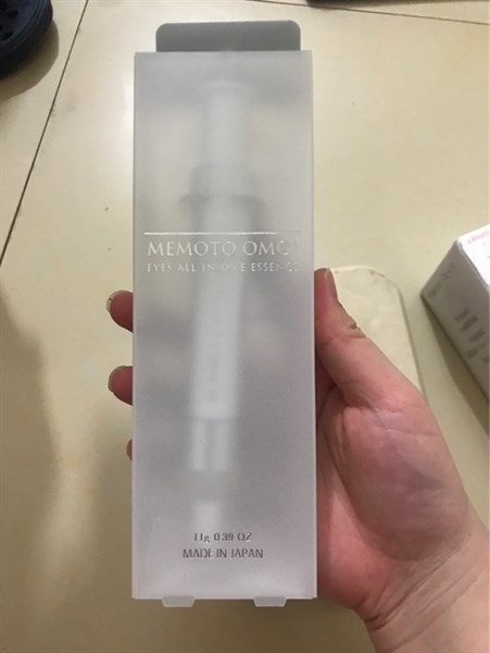 TINH CHẤT CHỐNG THÂM CHỐNG NHĂN MẮT MEMOTO OMOI EYES ALL IN ONE