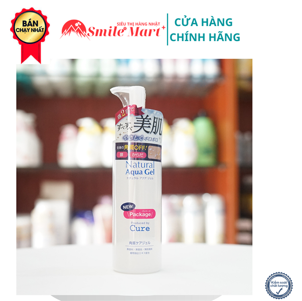 Gel tẩy tế bào chết Natural Aqua Cure