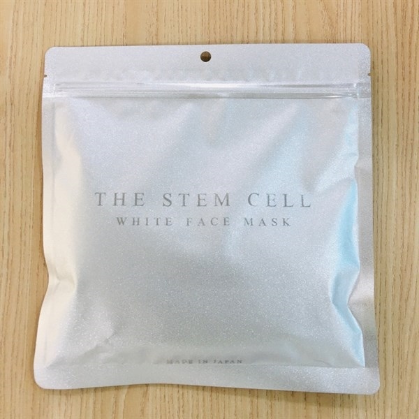 Mặt nạ tế bào gốcThe Stem cell facial treatment mask cao cấp màu trắng