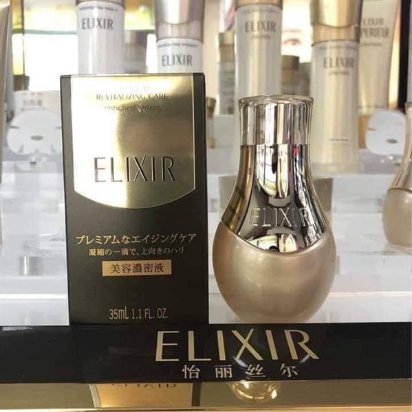 Tinh Chất Dưỡng Da Nâng Cơ Elixir 35ml