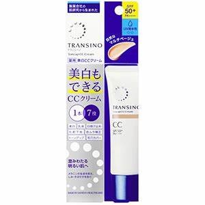 Kem CC Transino Toneup Cream SPF50+PA++++ 30g- vạch nude