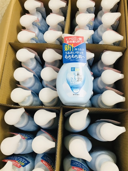 Sữa rửa mặt tạo bọt Hada vòi trắng 160ml