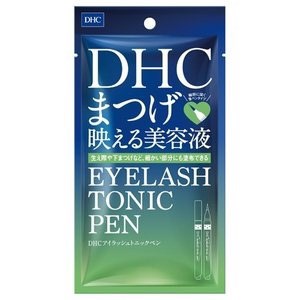 Tinh chất dưỡng mi DHC Eyelash Tonic Pen (xanh lá 6,5ml)
