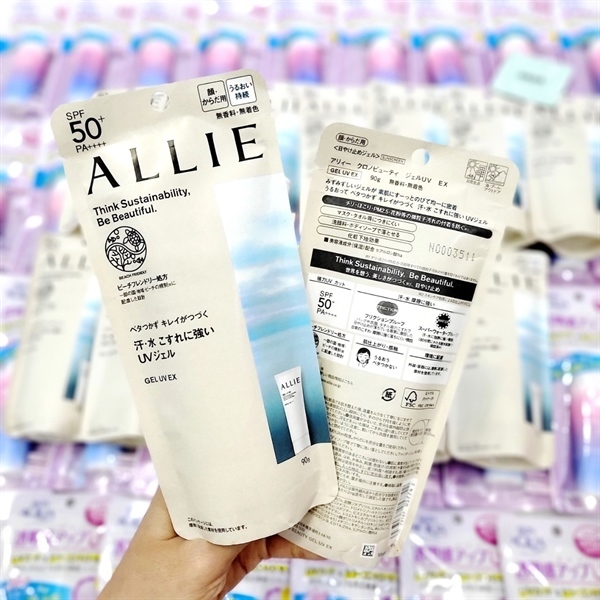 KEM CHỐNG NẮNG ALLIE GEL UV EX MỚI 90G