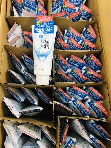 Sữa rửa mặt hada tuýp trắng 100g