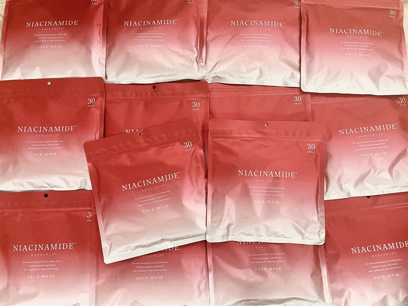 Mặt nạ tinh chất Niaciamide 30 miếng