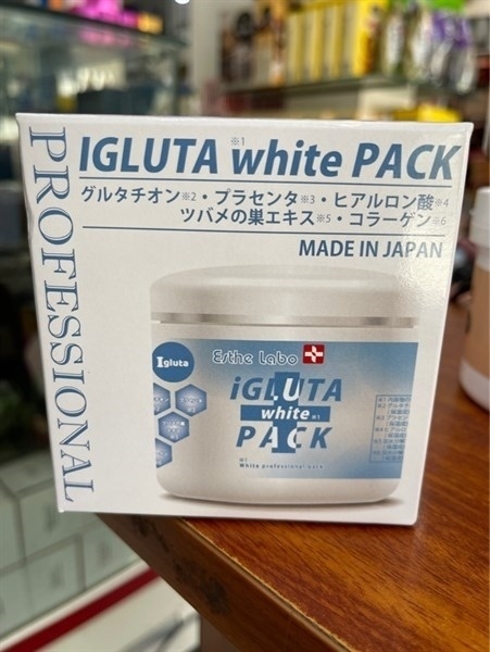 KEM Ủ DƯỠNG BODY IGLUTA WHITE PACK 500G