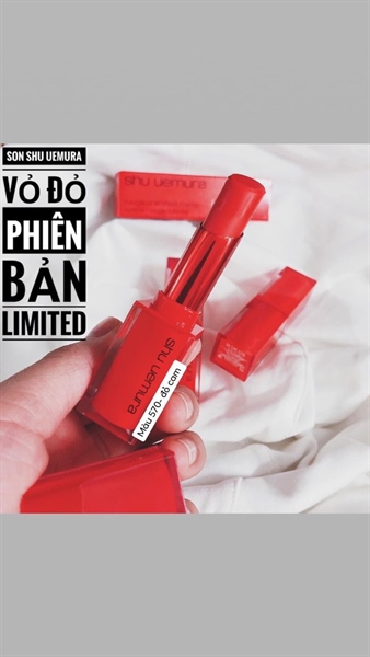Son shu 570 limited bản đỏ