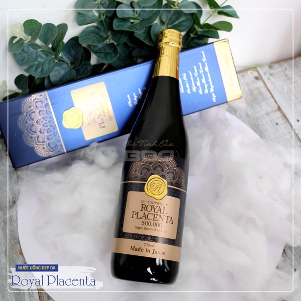 Nước Uống Đẹp Da Tinh Chất Nhau Thai AMS-AFC Royal Placenta 500.000mg