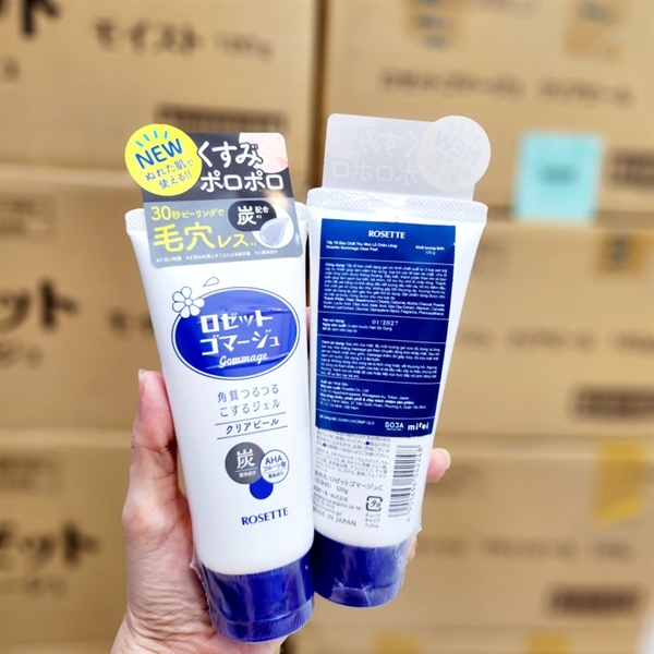 Tẩy Rosette đất sét 120g màu xanh- Mẫu 2024