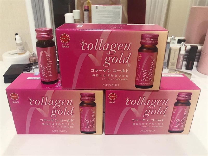 Collagen Gold Mennard 3300mg- Hộp 10 chai