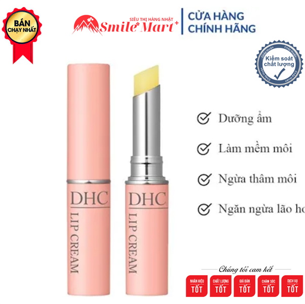 Son dưỡng DHC Lip Cream mẫu cũ