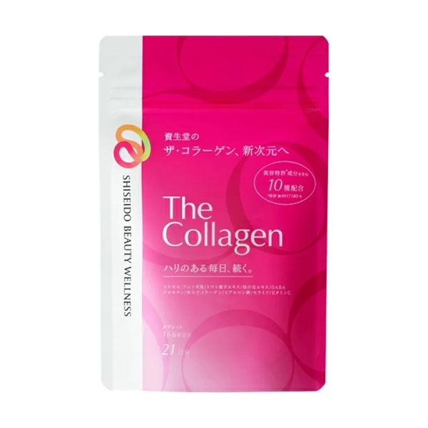 Viên uống The Collagen Shiseido Nhật Bản 126 viên Dạng Túi