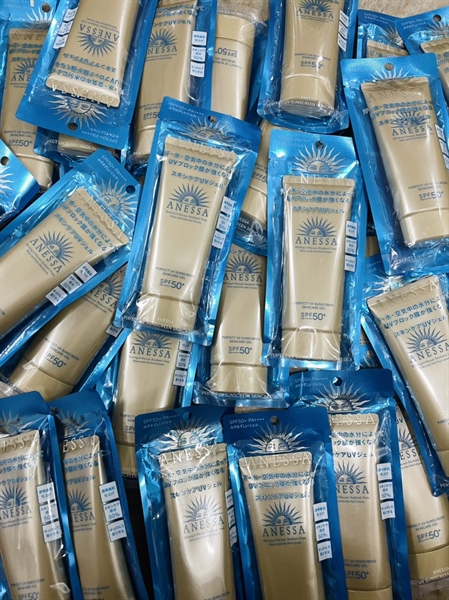 Gel chống nắng anessa vàng 90g mẫu mới- bản 2022