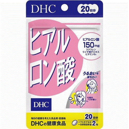DHC ヒアルロン酸 20日分 40粒 DHC VIÊN UỐNG CẤP NƯỚC ĐẸP DA 20 Ngày