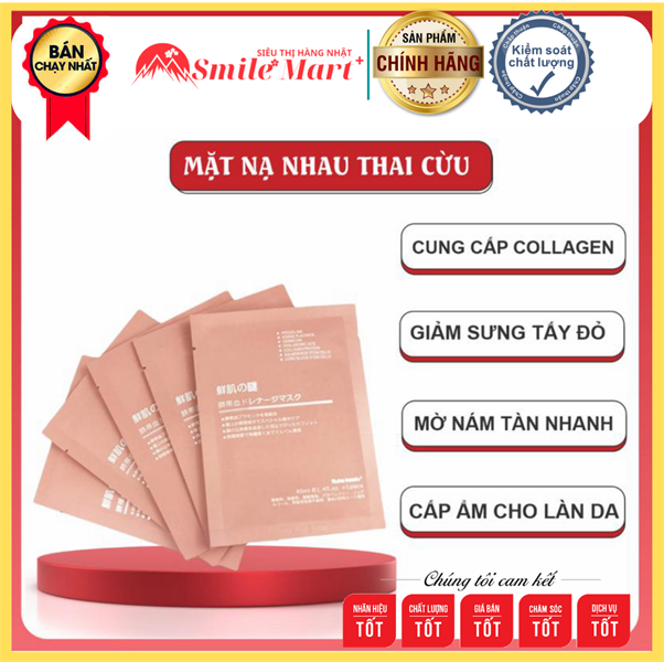 Mặt Nạ Nhau Thai Royal Placentiner Medi Mask L 25ml