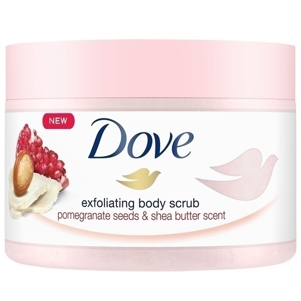 TẨY DA CHẾT BODY DOVE LỰU CREME BẢN ĐỨC ------ HỒNG 225ML
