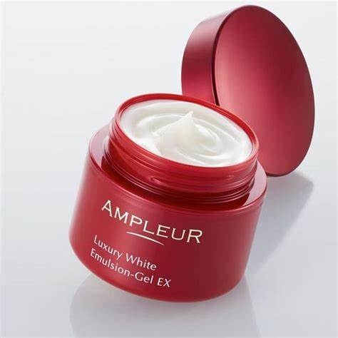 Kem Dưỡng Ampleur Amplifier Rules Luxury White Emulsion GEL EX 50g