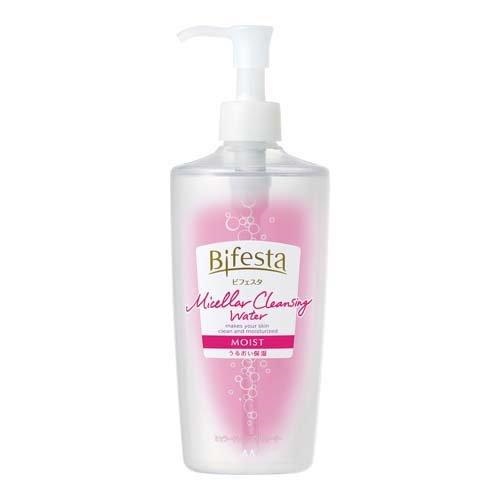 Nước Tẩy Trang Bifesta Cleansing Lotion Màu Hồng- 400ml