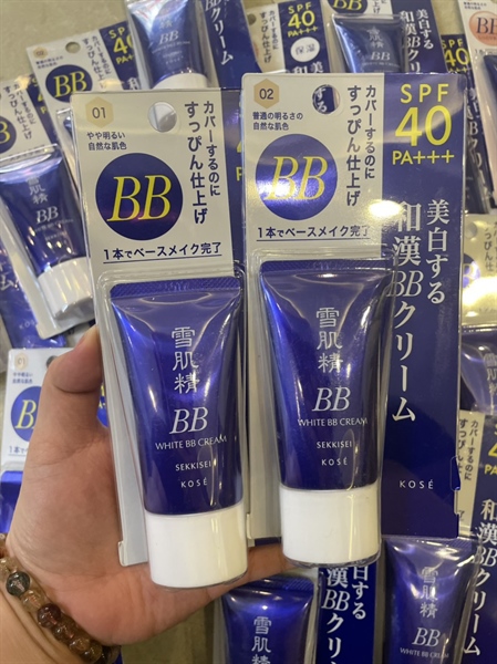 Kem nền trang điểm BB Kose Sekkisei- Tone 02