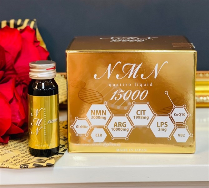 NMN QUATTRO LIQUID 15000
