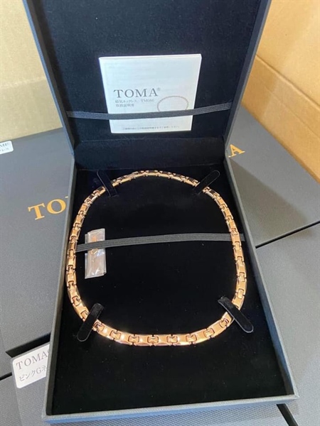 Vòng Điều Hòa Huyết Áp Toma L1 ( Đeo Cổ Nam)