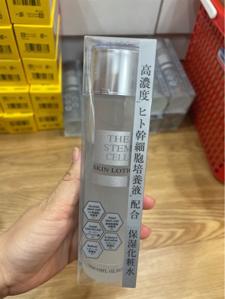 NƯỚC HOA HỒNG THE STEM CELL NHAU THAI TẾ BÀO GỐC 120ML