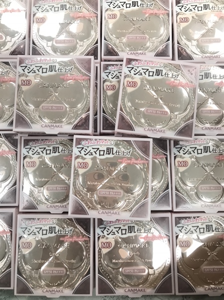 Phấn Phủ Nén CanMake Mẫu Mới - Màu MO