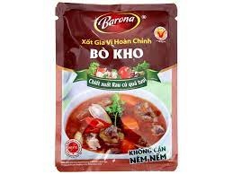 Xốt gia vị bò kho barona