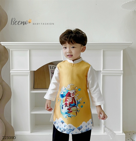 Áo dài BT cá chép