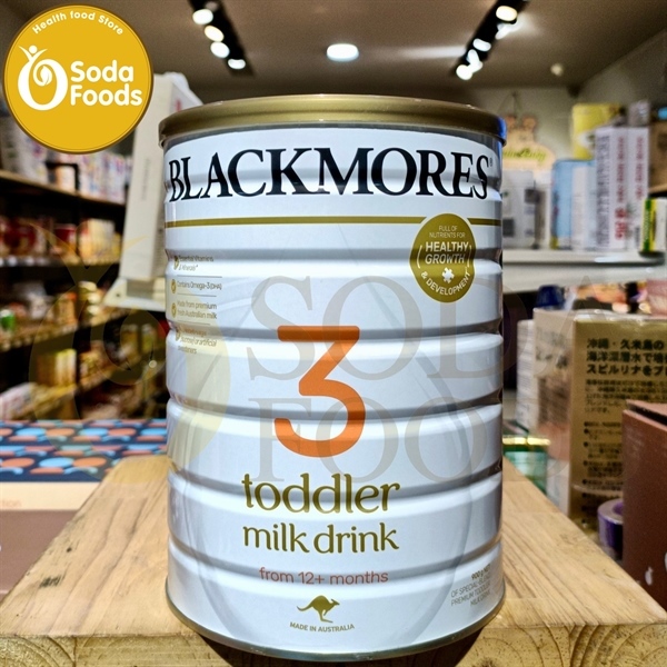 Sữa Blackmores Úc Số 3 - 900g (12m+)