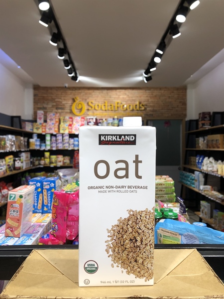 Sữa Yến Mạch Oat 946Ml Organic Non-Dairy Mỹ