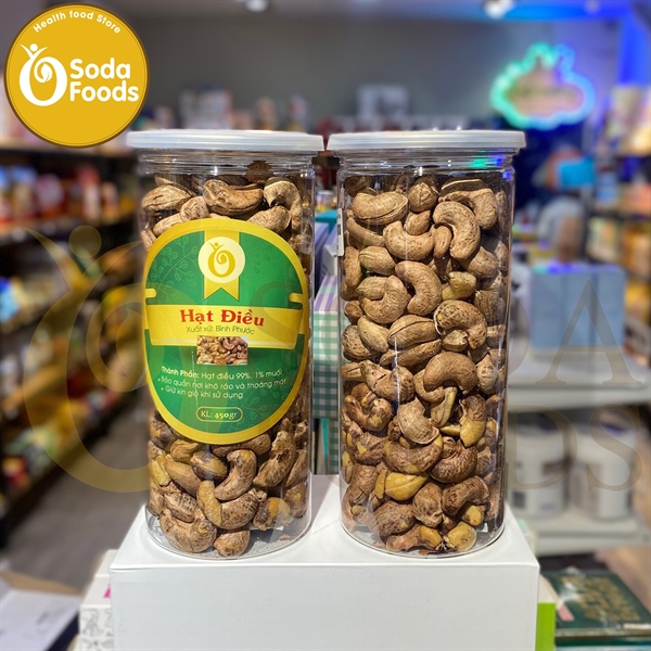 Hạt Điều rang muối hộp 450g