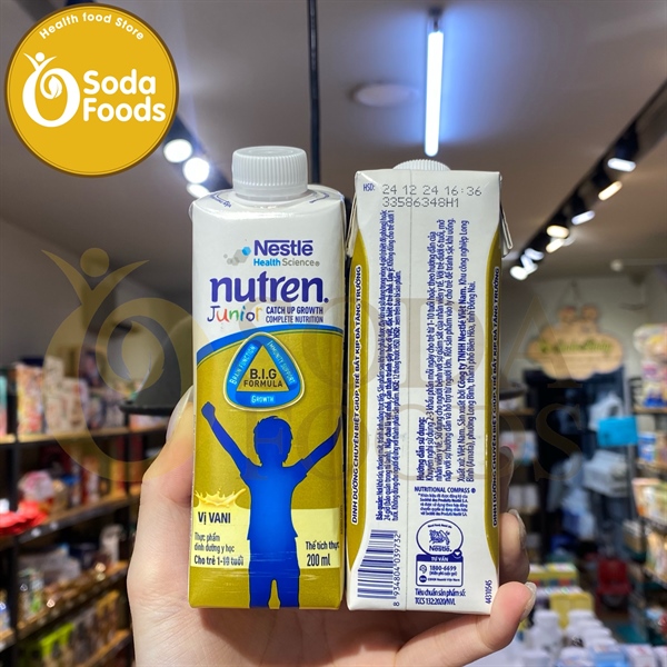 Sữa nước Nutren Junior 200ml