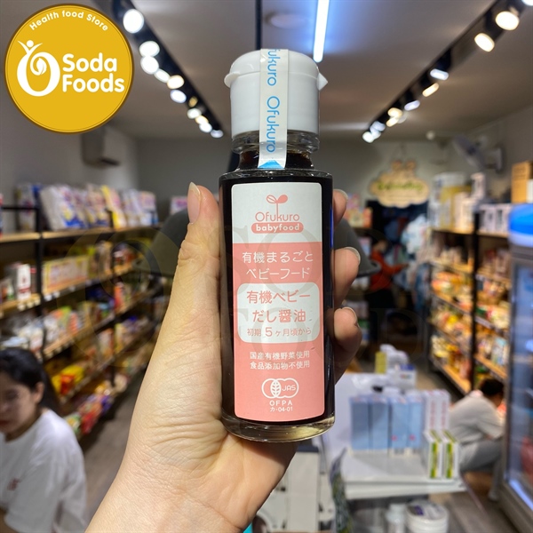 Nước tương Nhật Ofukuro 100g (5m+)