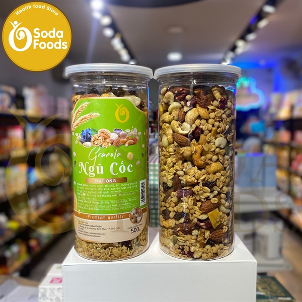 Ngũ cốc Granola vị Mật Ong 500g