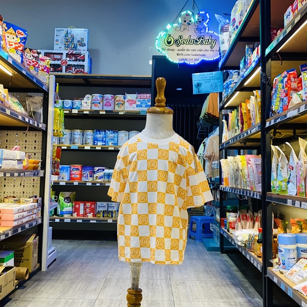 Chiro Áo thun Monogram CR2308