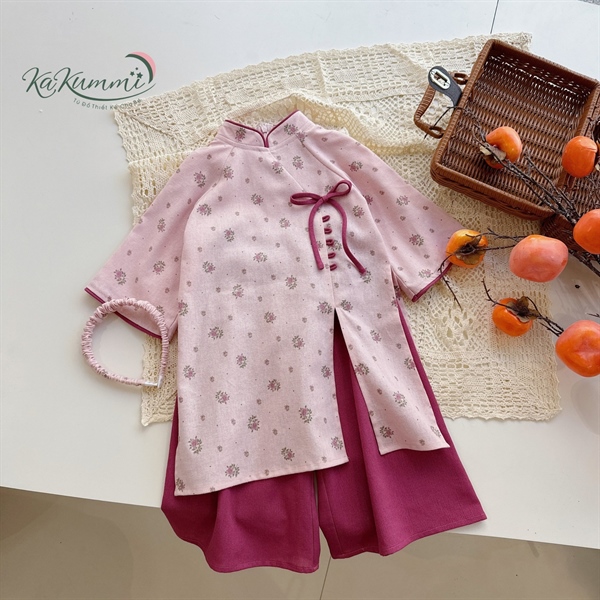 Áo dài BG thanh mai