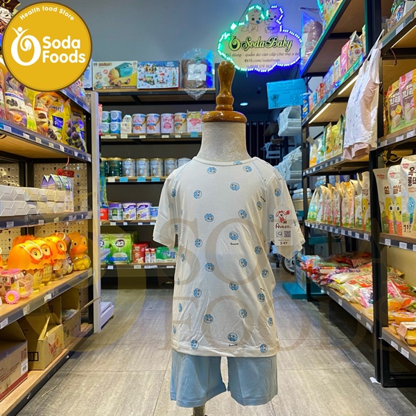 Avaler Bộ cài vai cộc sợi tre - xanh