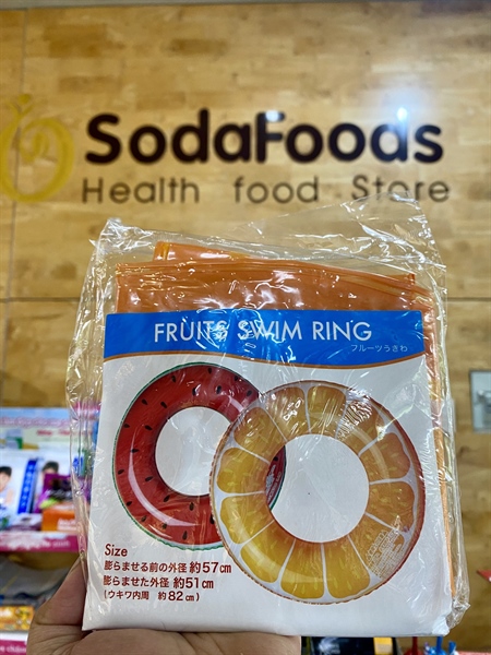 Phao bơi trẻ em hình dưa hấu