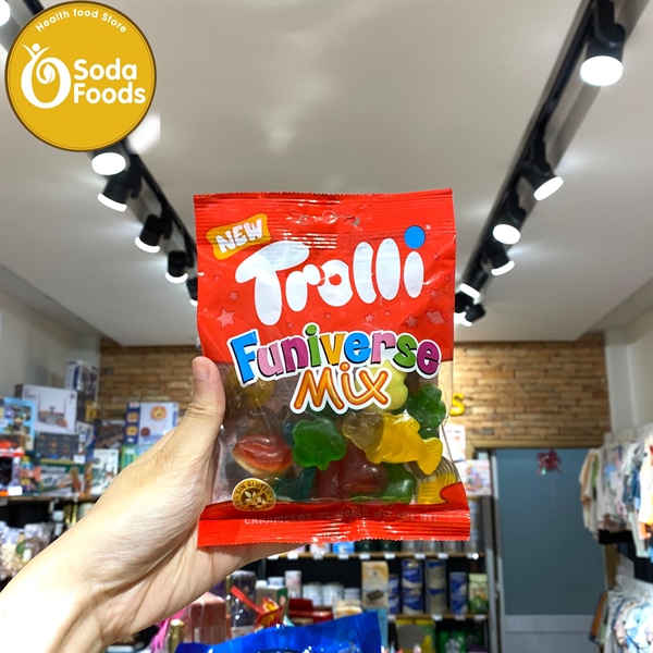 Kẹo dẻo Trolli 100g - Funiverse Mix (Đỏ)