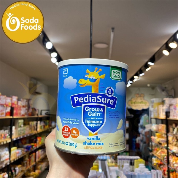 Sữa Pediasure Mỹ 400g (2y+) - Vani