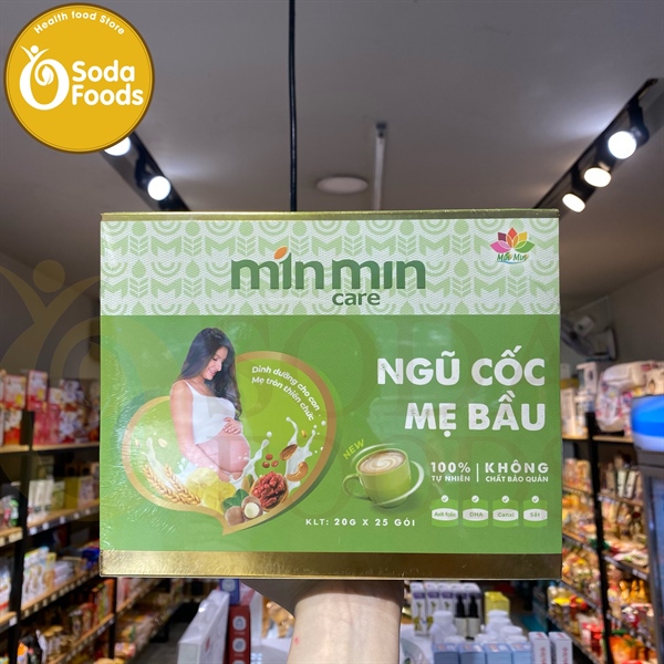 Ngũ cốc mẹ bầu Min Min Care