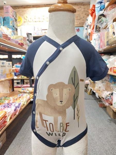 Bộ Body Chip cộc hoạ tiết Sư Tử Uala