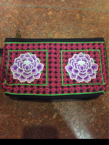 Ví vuông thêu-purse-Usd1.1
