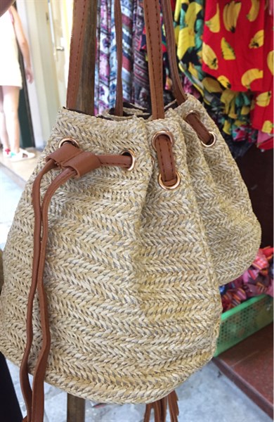 Túi cói rút bé -Sedge bag - Usd 6.5